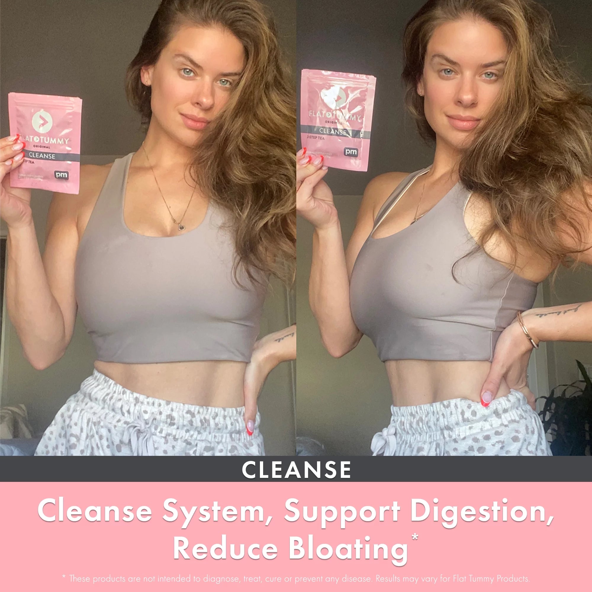 2-Step Effortless Renewal Tea, 14-Day Program (20 Servings) – Invigorate Your Energy, Accelerate Metabolism, Eliminate Bloating Fast – Pure, Potent, All-Natural Detox Tea Blend with Green Tea, Dandelion, Fennel, and More