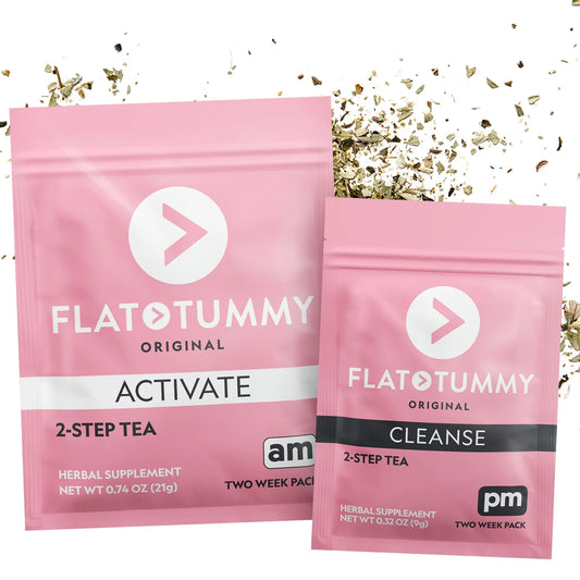 2-Step Effortless Renewal Tea, 14-Day Program (20 Servings) – Invigorate Your Energy, Accelerate Metabolism, Eliminate Bloating Fast – Pure, Potent, All-Natural Detox Tea Blend with Green Tea, Dandelion, Fennel, and More